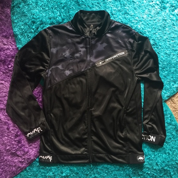 Ecko Unlimited Other - Eckō Function (NWOT) black and navy camo jacket